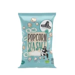 Popcorn bio fara gluten cu sare de mare, John Altman 75g