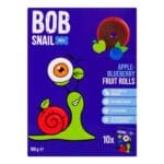 Rulouri din mere si afine fara gluten/fara zahar adaugat, Bob Snail 100g