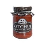 Ketchup fara gluten si fara zahar adaugat, Krokus 180g