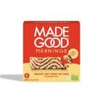 Batoane bio moi fara gluten din ovaz cu scortisoara, Madegood 150g