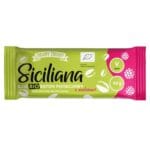 Baton bio vegan fara gluten cu fistic si zmeura 40g