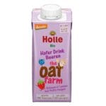 Bautura vegetala eco din ovaz fara gluten cu capsuni, banane si afine, Demeter 200ml