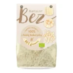 Paste taitei din porumb alb bio fara gluten, Bartolini 250g
