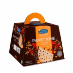 Panettone cu ciocolata si portocale, fara gluten si fara lactoza, Piaceri Mediterranei 650g