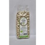 Fasole alba medie bio fara gluten, Natu 1kg