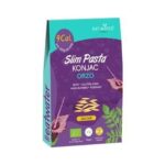 Paste bio konjac fara gluten din tapioca in forma de orez, Slim Pasta 200g