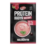 Budinca proteica instant fara gluten cu zmeura, Celiko 40g