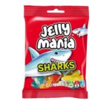 Jeleuri gumate fara gluten Sharks, Jake 100g