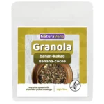 Granola fara gluten cu banane si cacao, Naturavena 200g