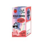 Caramele cu gust de capsuni fara gluten si fara zahar adaugat, Joe Glow 15buc