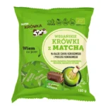 Caramele bio vegane cu matcha, Super Fudgio 150g