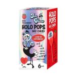 Acadele inimioare cu capsuni imunitate fara gluten si fara zahar adaugat, Joe Glow 6buc