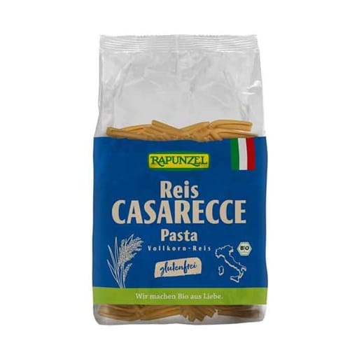 rapunzel-reis-casarecce-bio-250g Paste casarecce eco fara gluten din orez integral, Rapunzel 250g - imagine 1