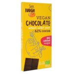 Ciocolata fara gluten si fara zahar adaugat cu cocos, Super Fudgio 80g
