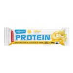 Baton proteic fara gluten cu vanilie si ciocolata alba, Max Sport 50