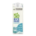 Bautura orez cu cocos fara gluten si fara lactoza, The Bridge 250ml
