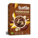 Terci eco fara gluten cu banana si ciocolata, Turtle 400g