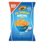 Chips nachos fara gluten cu sare, El Sabor 180g