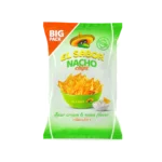 Chips nachos fara gluten cu smantana si ceapa, El Sabor 180g
