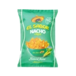 Chips nachos fara gluten si fara sare adaugat, El Sabor 100g