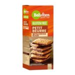 Biscuiti fara gluten cu unt si glazura de cacao, Balviten 115g