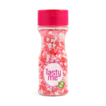Decor tort fara gluten inimioare, Tasty me 55g