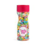 Decor tort fara gluten floricele, Tasty me 55g