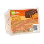 Prajitura fara gluten cu ciocolata si portocale, Balviten 220g