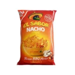 Chips nachos fara gluten cu gust de barbeque, El Sabor 180g