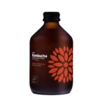 Ceai Kombucha cu zmeura si rozmarin bio fara gluten, Vigo 330ml