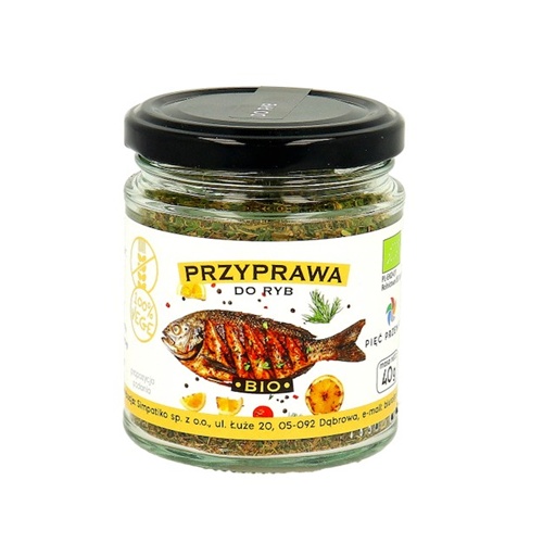 17764-large_default Condiment pentru peste bio fara gluten, Piec Przemian 40g - imagine 1