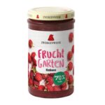 Gem de zmeura eco fara gluten, Zwergenwiese 225g