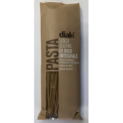 Paste linguine fara gluten din orez integral, Dialsi 400g