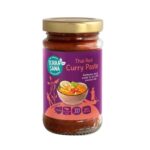 Pasta curry rosu eco thailandeza fara gluten, Terrasana 120g