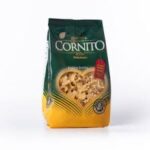 Paste fara gluten din mei patrat ondulat, Cornito 200g