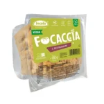 Focaccia fara gluten cu condimente, Incola 180g (3 buc)