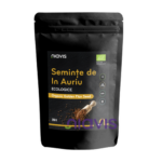 Seminte de in auriu bio fara gluten, Niavis 250g