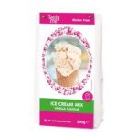 Praf pentru inghetata fara gluten cu vanilie, Tasty me 200g