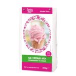 Praf pentru inghetata fara gluten cu capsuni, Tasty me 200g