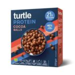 Cereale proteice cu cacao, fara gluten, Turtle 250g