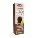 Fursecuri fara gluten si fara zahar adaugat cu cacao si crema de vanilie, Incola 125g