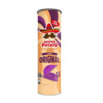 Chips fara gluten cu aroma de cartof dulce, Mister Potato 160g