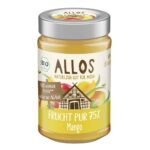 Dulceata bio fara gluten de mango, Allos 200g