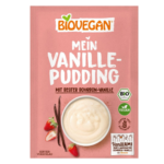 Pudra budinca vanilie fara gluten eco, Biovegan 36g