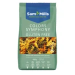 Paste spirale fara gluten tricolor, Sam Mills 400g