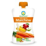 Piure morcovi-banane-mere bio fara gluten, Biofood 200g