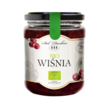 Gem de visine bio fara gluten 260g