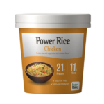 Orez proteic instant fara gluten cu aroma de pui si legume 110g