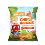 Chipsuri de mere bio fara gluten, Biominki 40g