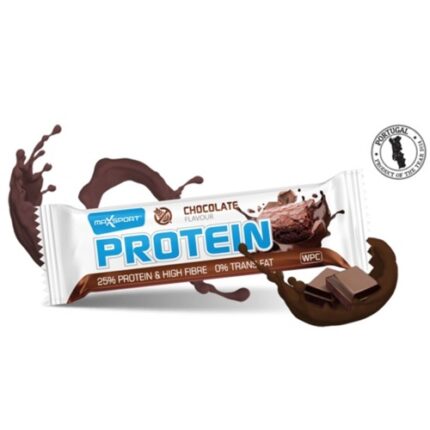 Baton proteic fara gluten cu gust de ciocolata, Max Sport 50g
